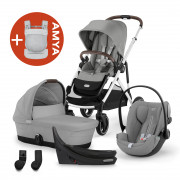 Gazelle 4in1 +AMYA - Stone Grey Stone Grey